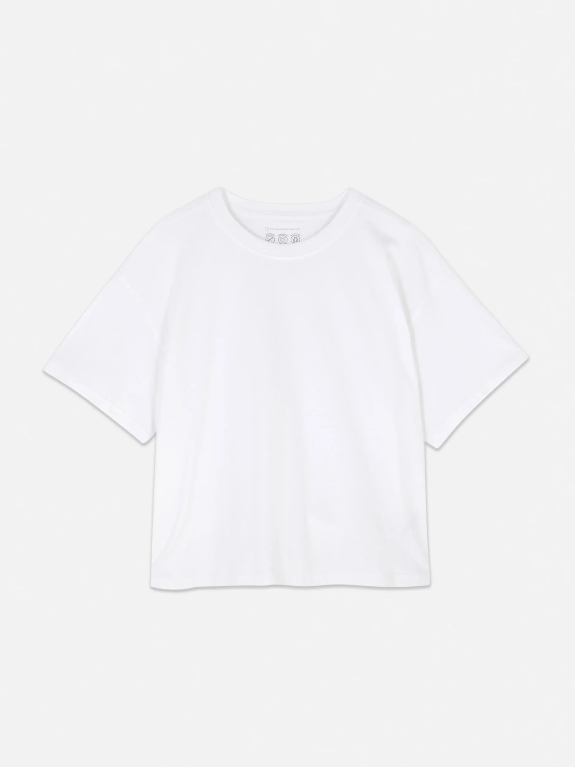 Clearance T-Shirt Mit Geradem Schnitt Damen Tops Und T-Shirts