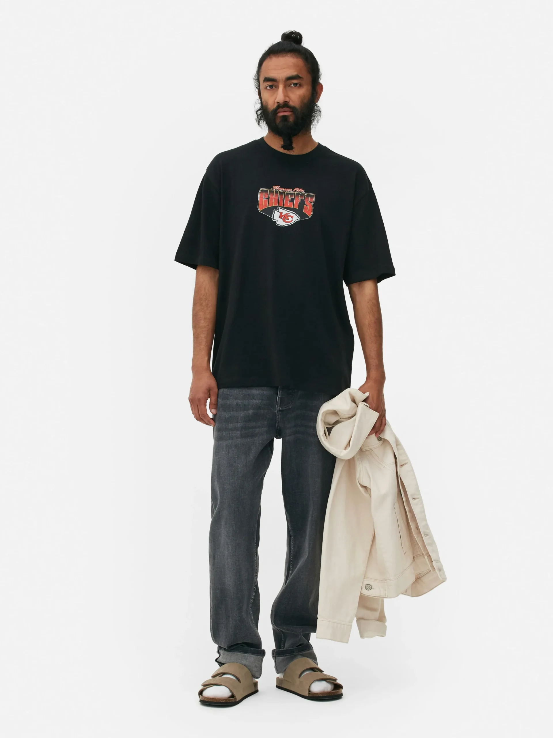 Outlet T-Shirt Mit „NFL Kansas City Chiefs“ Grafik Herren Grafik-T-Shirts Und -Sweatshirts|Tops Und T-Shirts