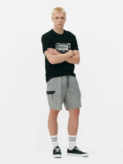 Discount T-Shirt Mit „Original“ Infill-Grafik Herren Tops Und T-Shirts