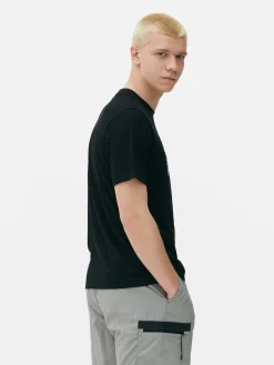 Discount T-Shirt Mit „Original“ Infill-Grafik Herren Tops Und T-Shirts