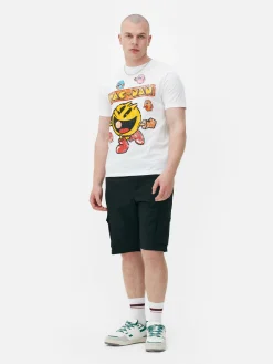 New T-Shirt Mit „Pac-Man“ Grafik Herren Tops Und T-Shirts