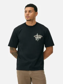 Sale T-Shirt Mit Rodeo-Print Herren Tops Und T-Shirts