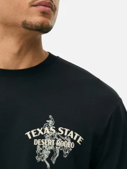 Sale T-Shirt Mit Rodeo-Print Herren Tops Und T-Shirts