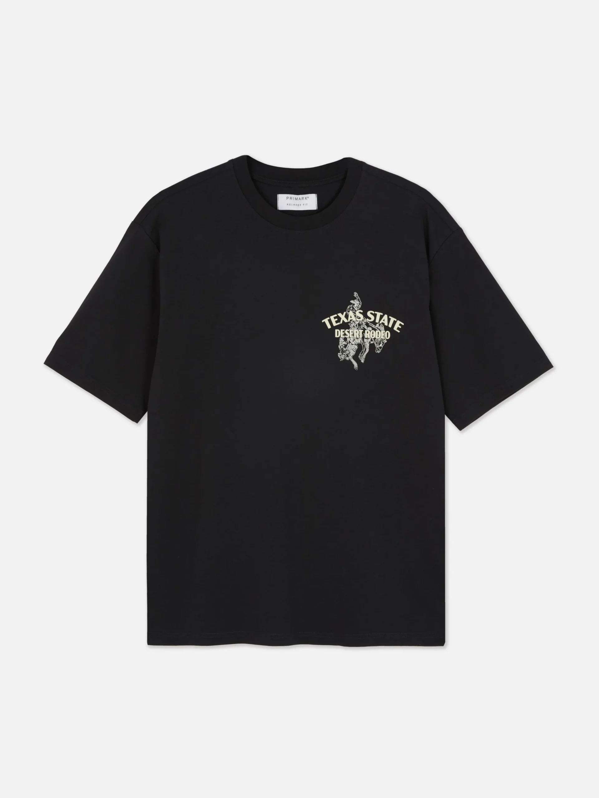 Sale T-Shirt Mit Rodeo-Print Herren Tops Und T-Shirts