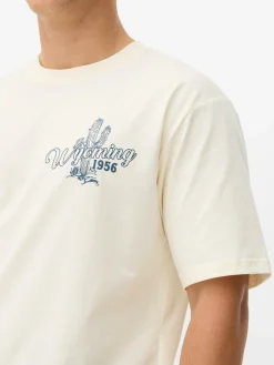 Clearance T-Shirt Mit Rodeo-Print Herren Tops Und T-Shirts