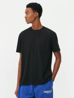 Hot T-Shirt Mit Rundhalsausschnitt In Regulärer Passform Herren Tops Und T-Shirts