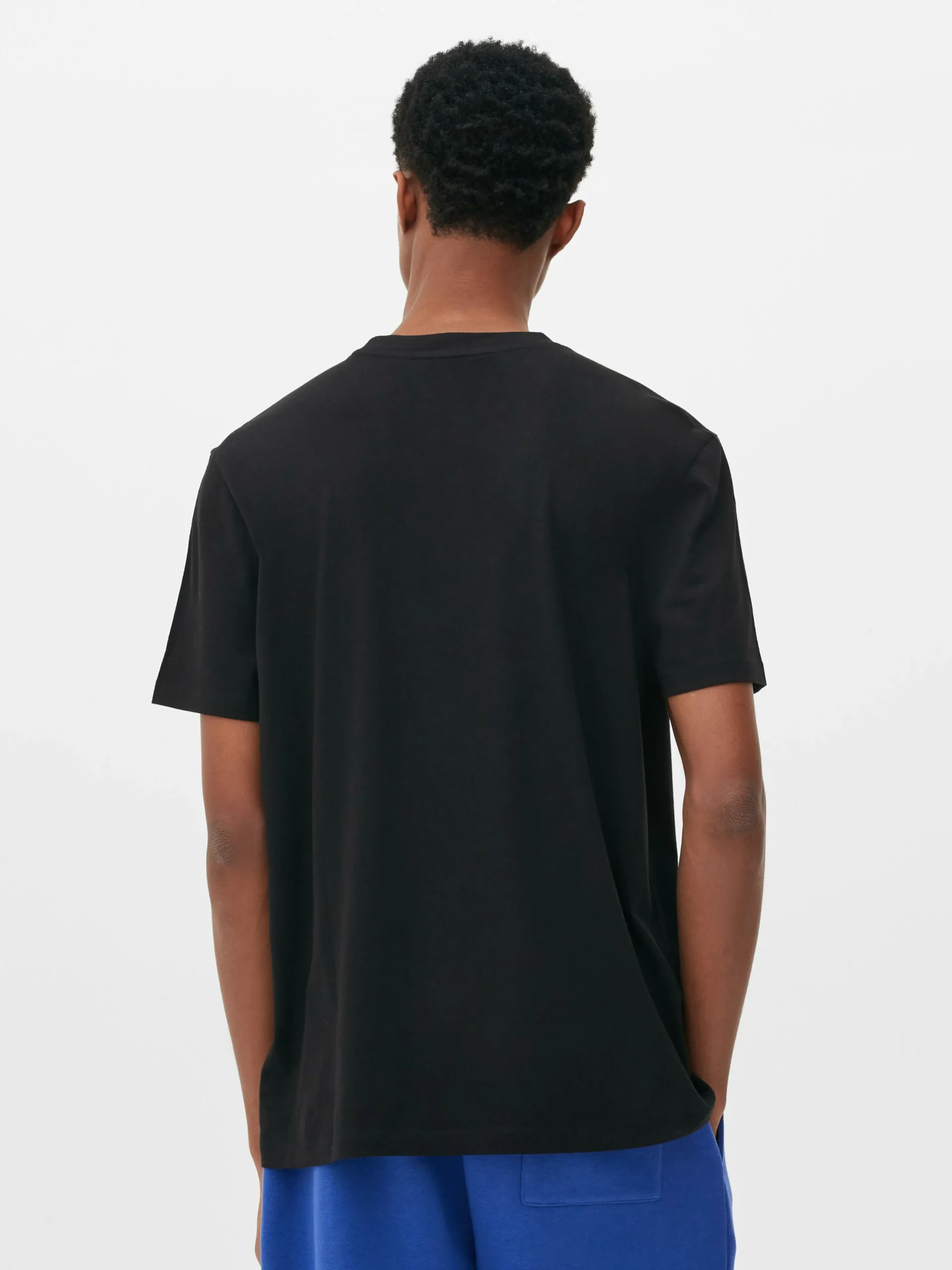 Hot T-Shirt Mit Rundhalsausschnitt In Regulärer Passform Herren Tops Und T-Shirts