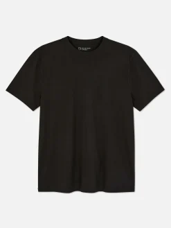 Hot T-Shirt Mit Rundhalsausschnitt In Regulärer Passform Herren Tops Und T-Shirts