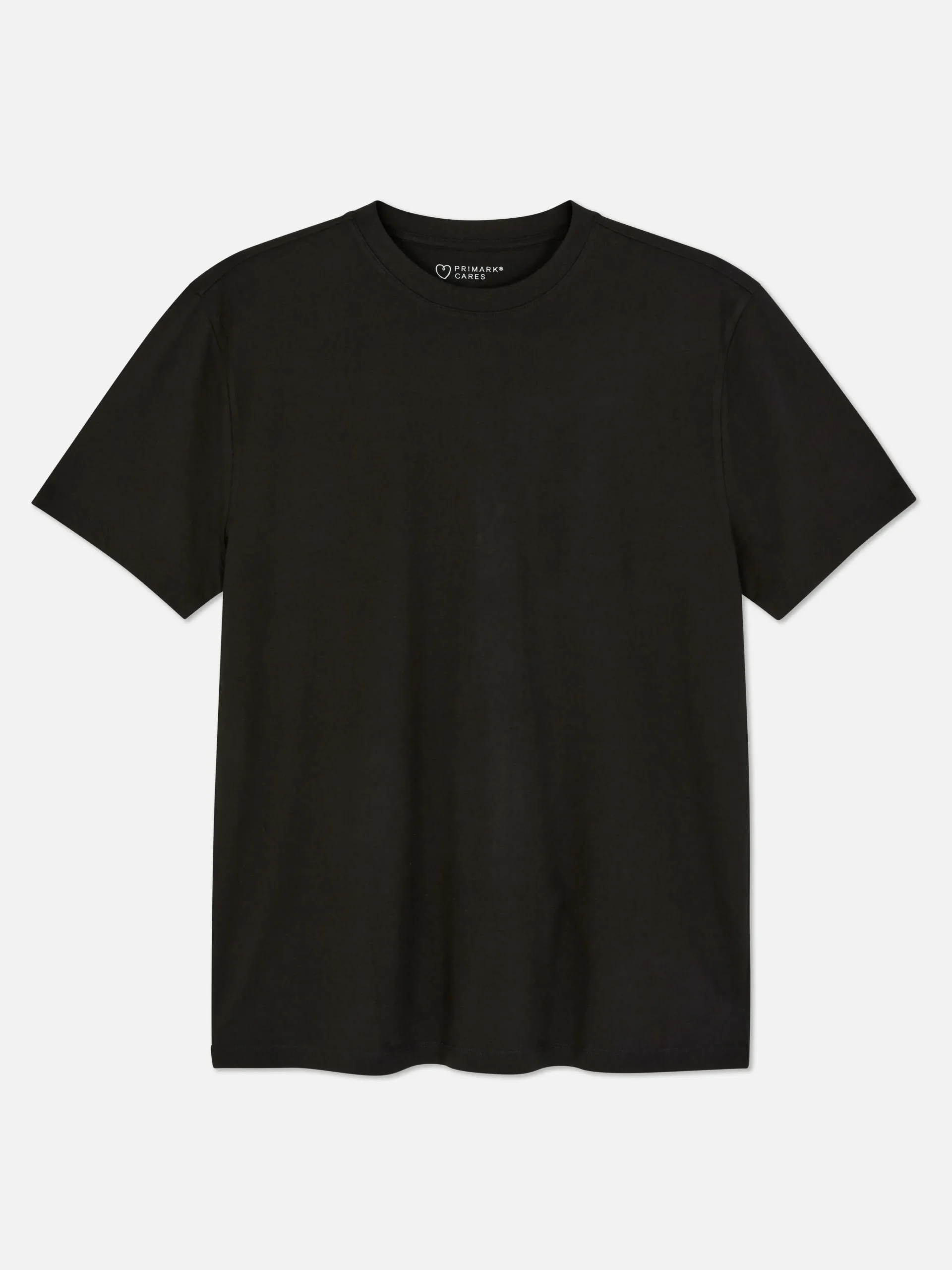 Hot T-Shirt Mit Rundhalsausschnitt In Regulärer Passform Herren Tops Und T-Shirts