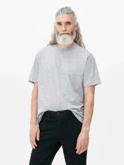 Outlet T-Shirt Mit Rundhalsausschnitt Im Regular Fit Herren Tops Und T-Shirts