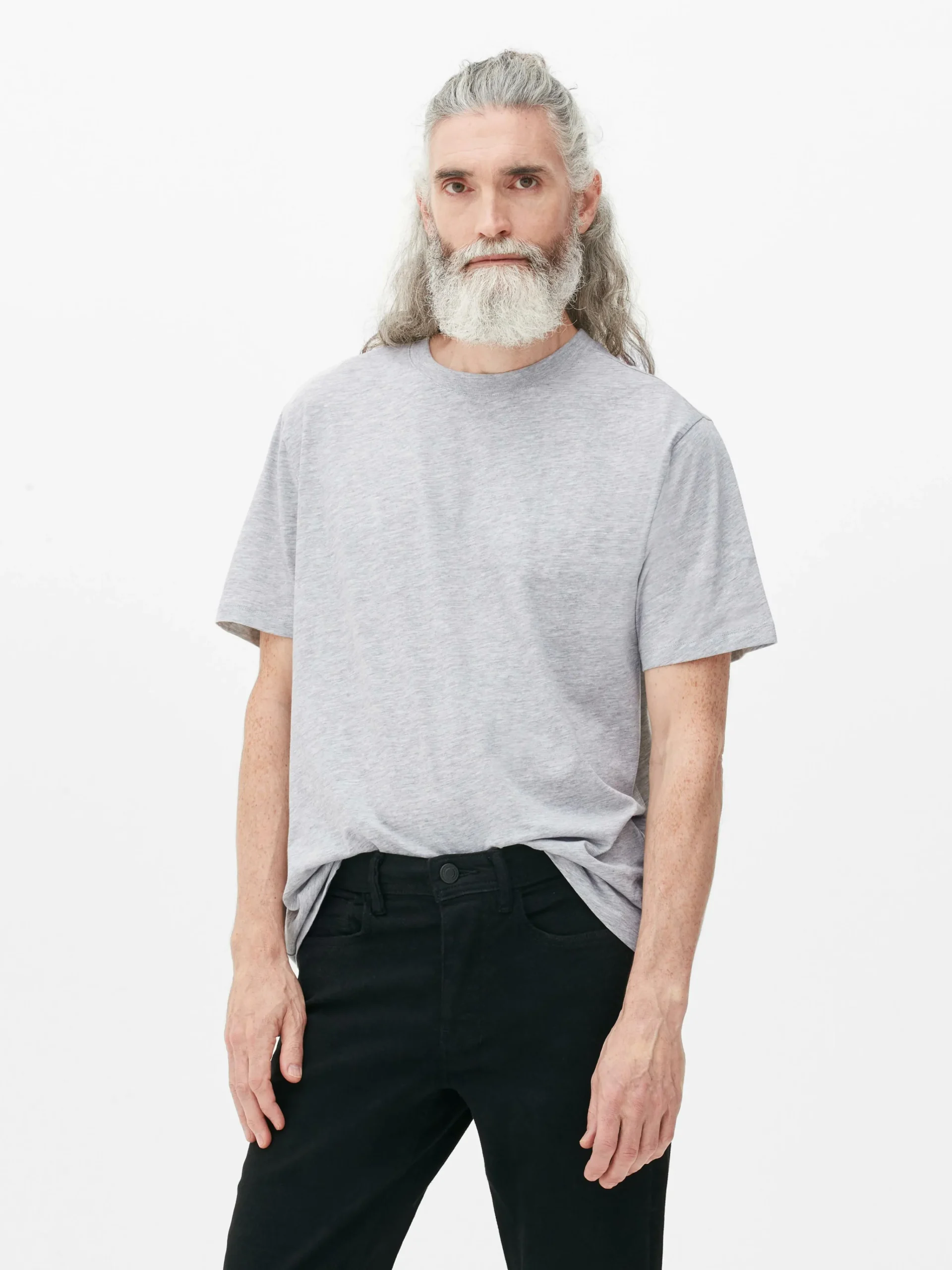 Outlet T-Shirt Mit Rundhalsausschnitt Im Regular Fit Herren Tops Und T-Shirts