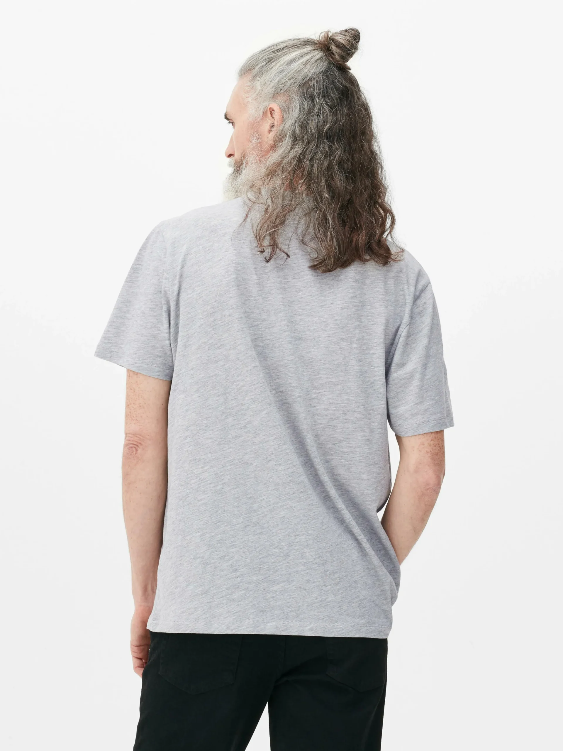 Outlet T-Shirt Mit Rundhalsausschnitt Im Regular Fit Herren Tops Und T-Shirts