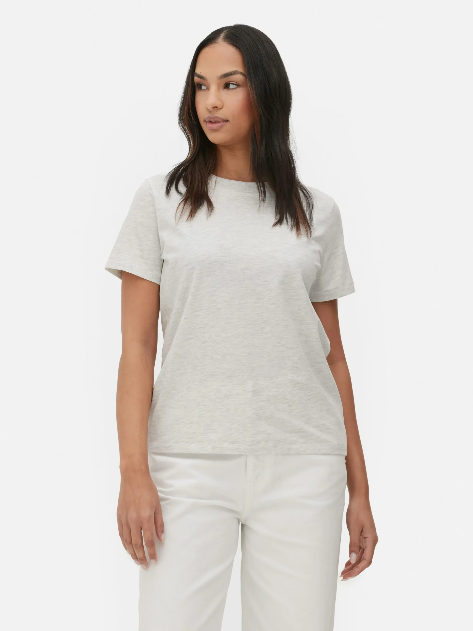 Best T-Shirt Mit Rundhalsausschnitt Damen Tops Und T-Shirts