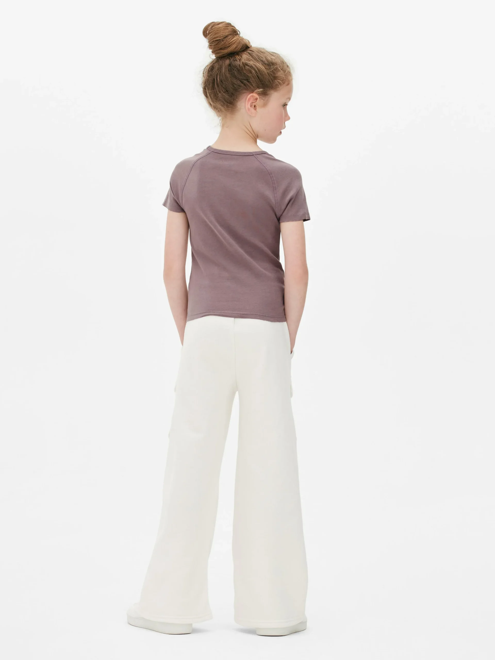 Clearance T-Shirt Mit Verwaschenem Schmetterlings-Print Kinder Tops Und T-Shirts