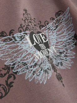 Clearance T-Shirt Mit Verwaschenem Schmetterlings-Print Kinder Tops Und T-Shirts