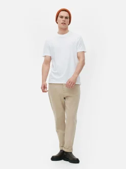 New T-Shirt, Regular Fit Herren Tops Und T-Shirts