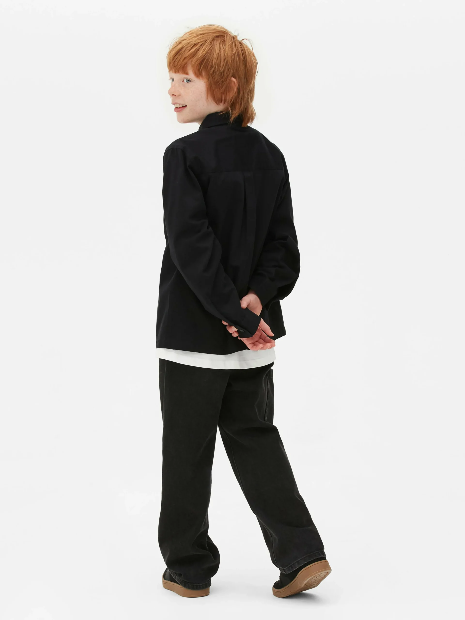 Sale T-Shirt Und Langarmhemd Im Set Kinder Tops Und T-Shirts