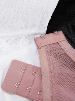 Clearance T-Shirt-BHs Mit Spitze, Größe D-G, 3er-Pack Damen Bhs