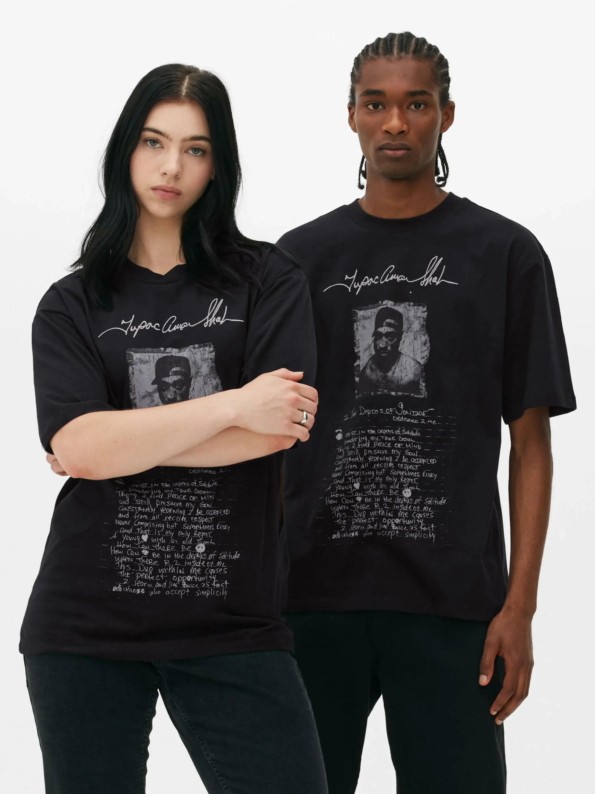 Clearance „Tupac“ T-Shirt Mit Grafik Damen/Herren Grafik-T-Shirts Und -Sweatshirts|Tops Und T-Shirts
