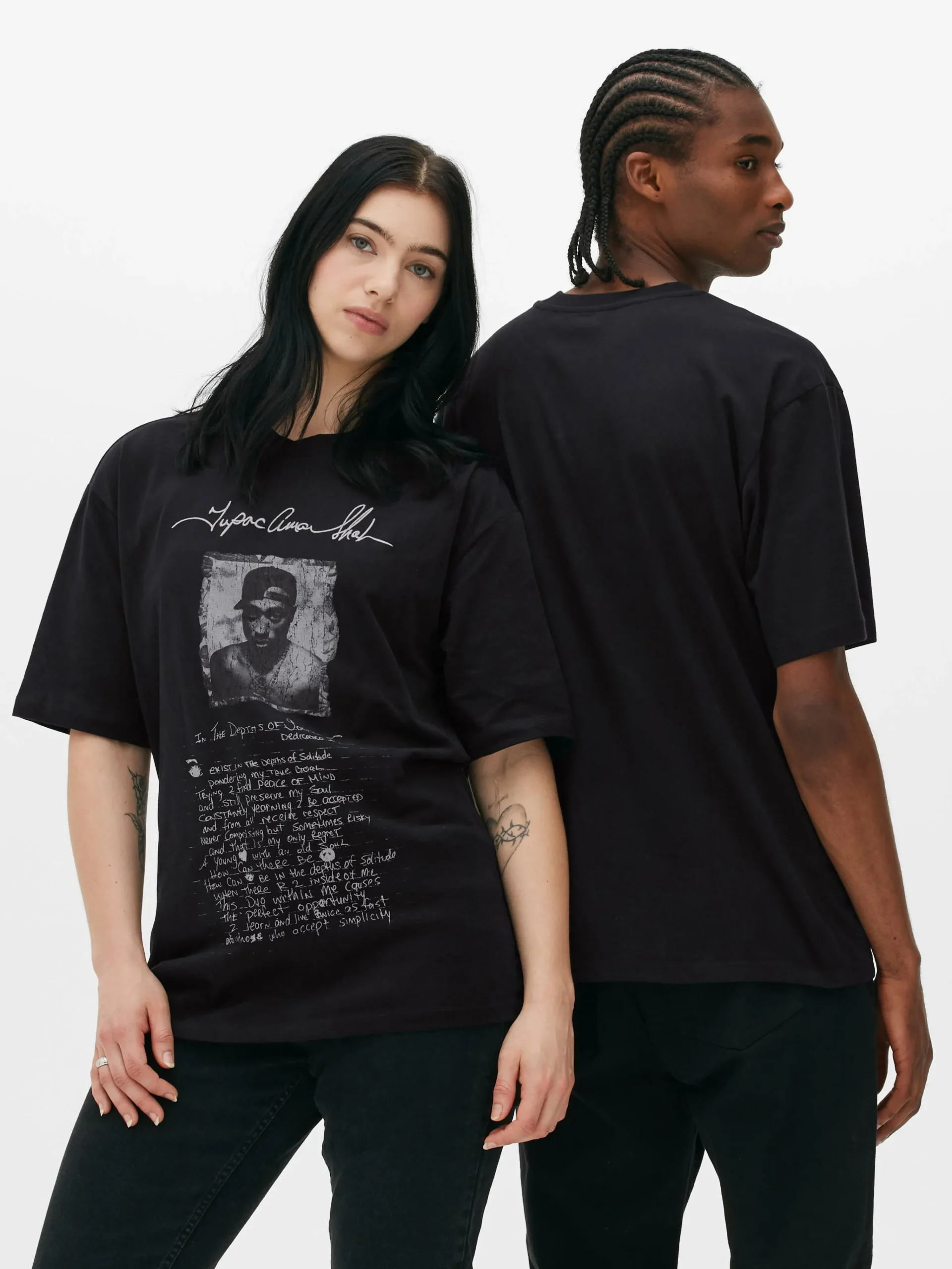 Clearance „Tupac“ T-Shirt Mit Grafik Damen/Herren Grafik-T-Shirts Und -Sweatshirts|Tops Und T-Shirts