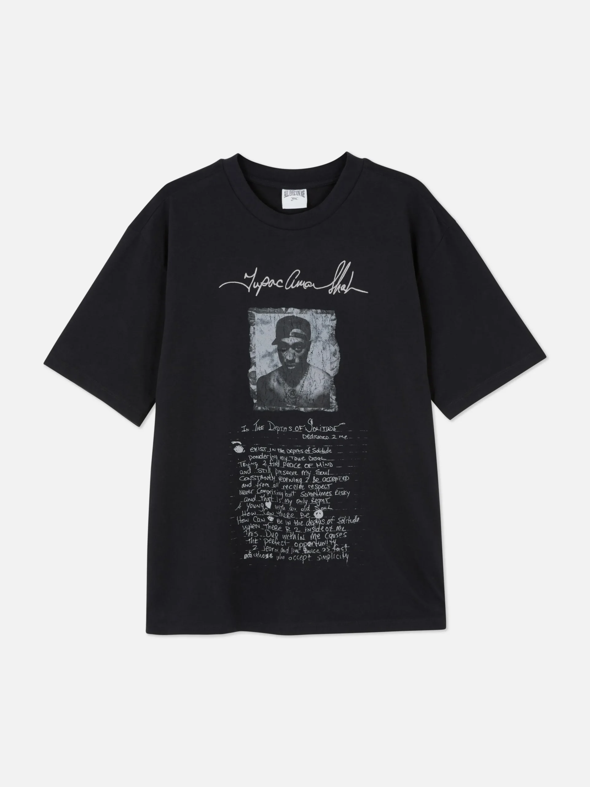 Clearance „Tupac“ T-Shirt Mit Grafik Damen/Herren Grafik-T-Shirts Und -Sweatshirts|Tops Und T-Shirts