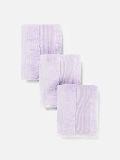 Online Ultraweiche Gesichtstücher, 3er-Pack Handtücher