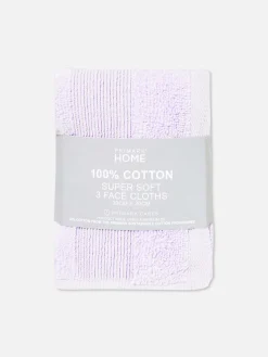 Online Ultraweiche Gesichtstücher, 3er-Pack Handtücher