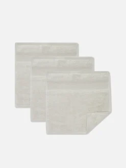 Online Ultraweiche Gesichtstücher, 3er-Pack Handtücher