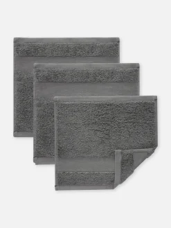 Discount Ultraweiche Gesichtstücher, 3er-Pack Handtücher