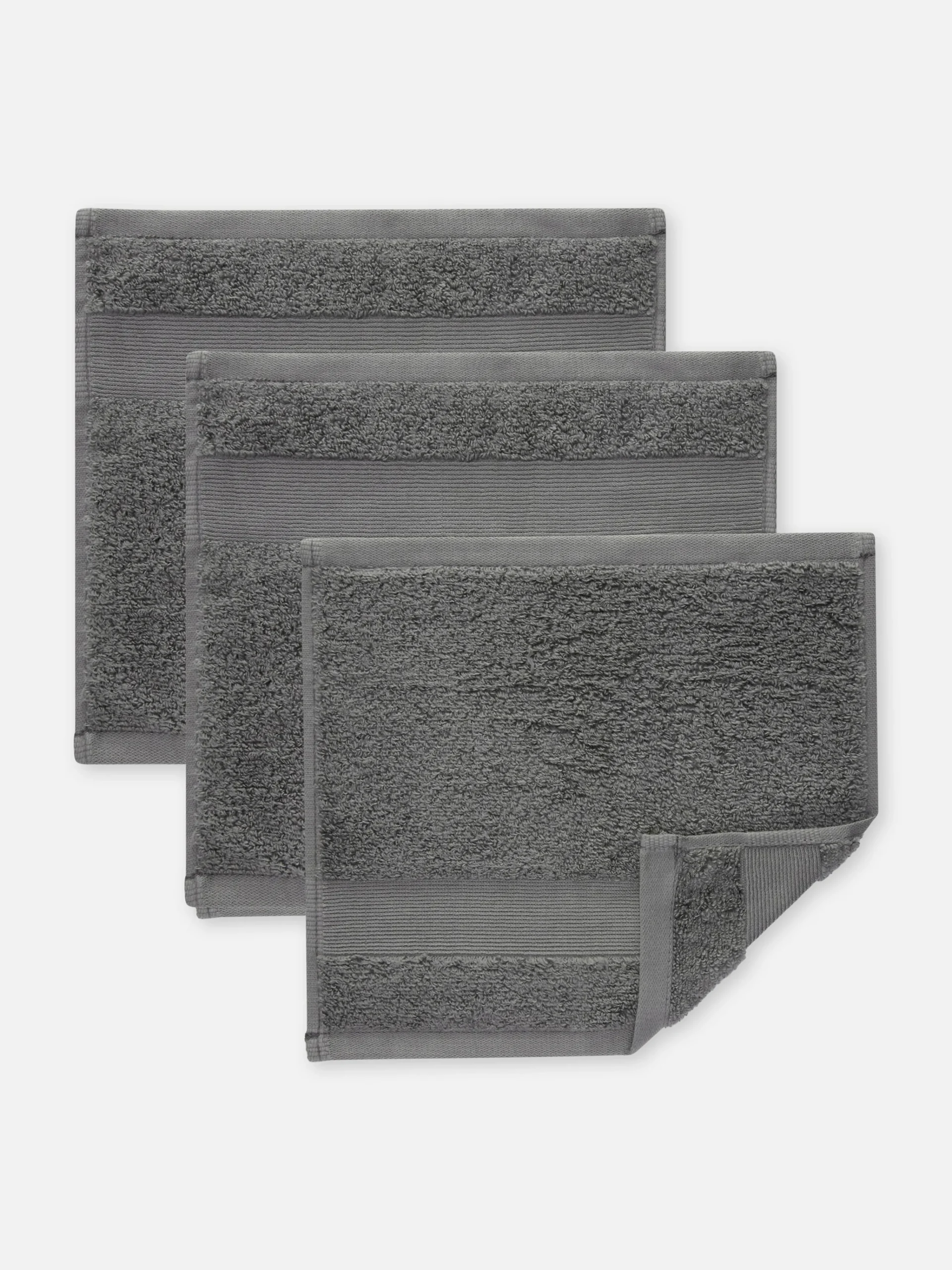 Discount Ultraweiche Gesichtstücher, 3er-Pack Handtücher