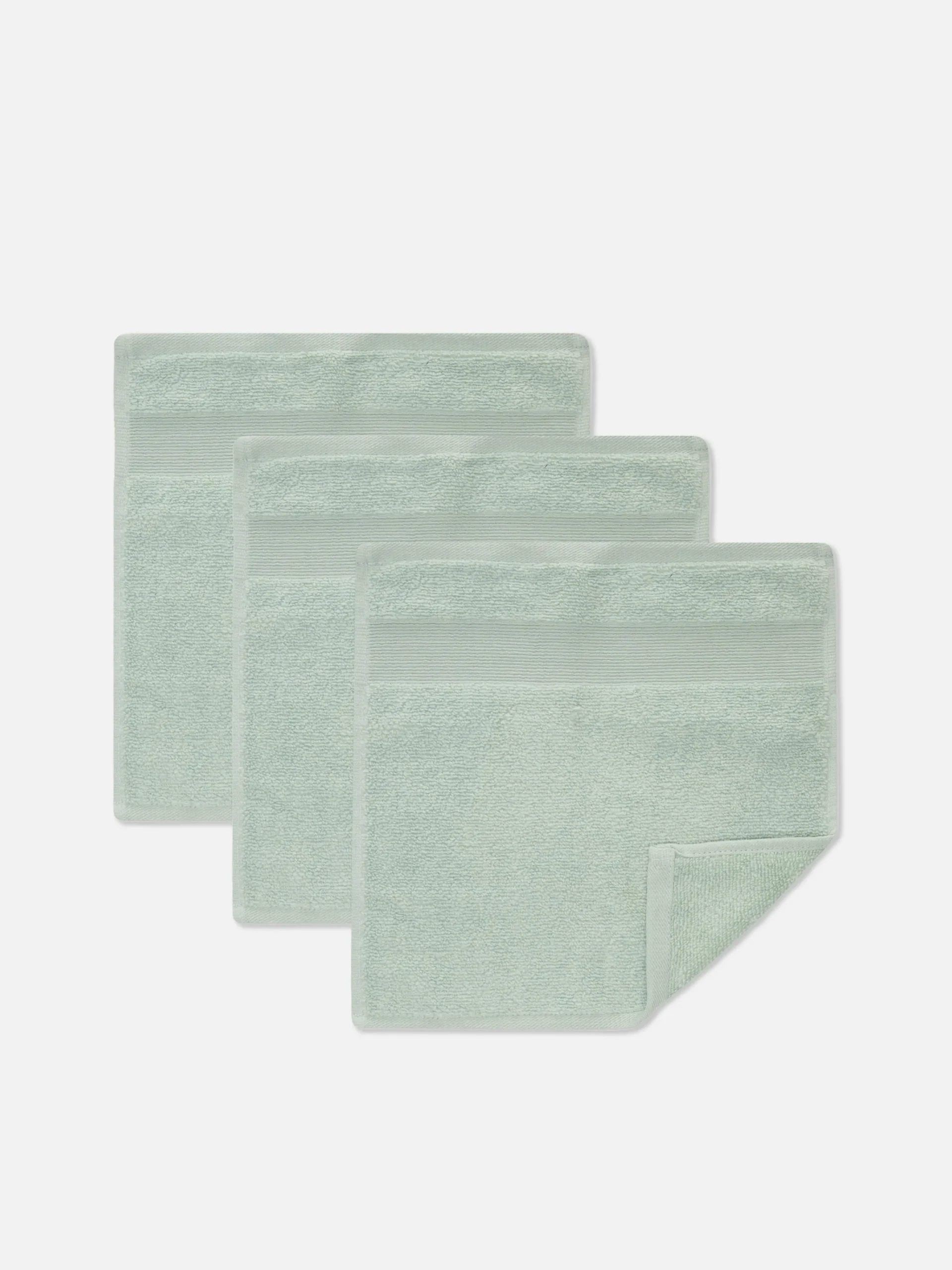 Best Ultraweiche Gesichtstücher, 3er-Pack Handtücher