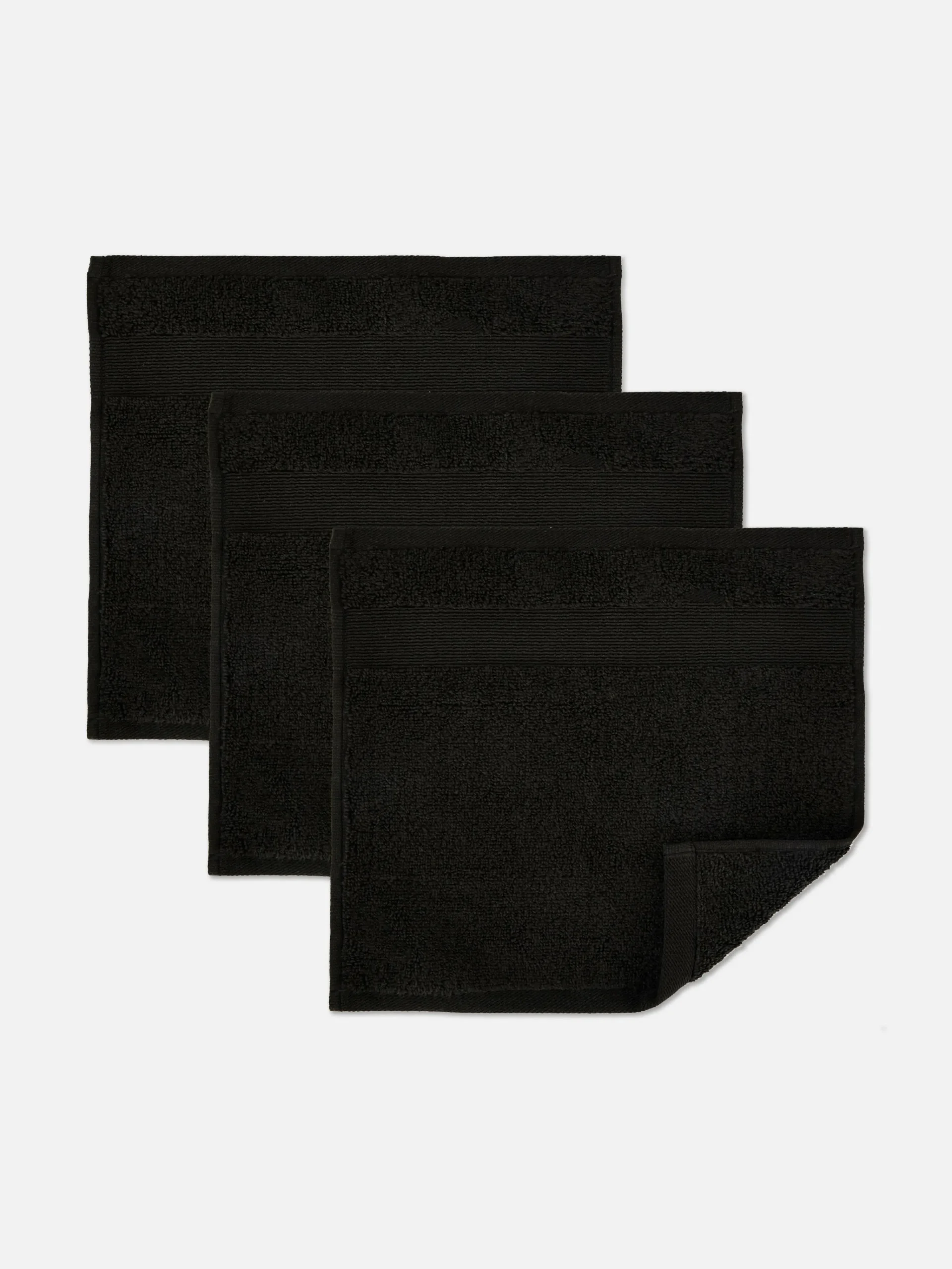 Sale Ultraweiche Gesichtstücher, 3er-Pack Handtücher