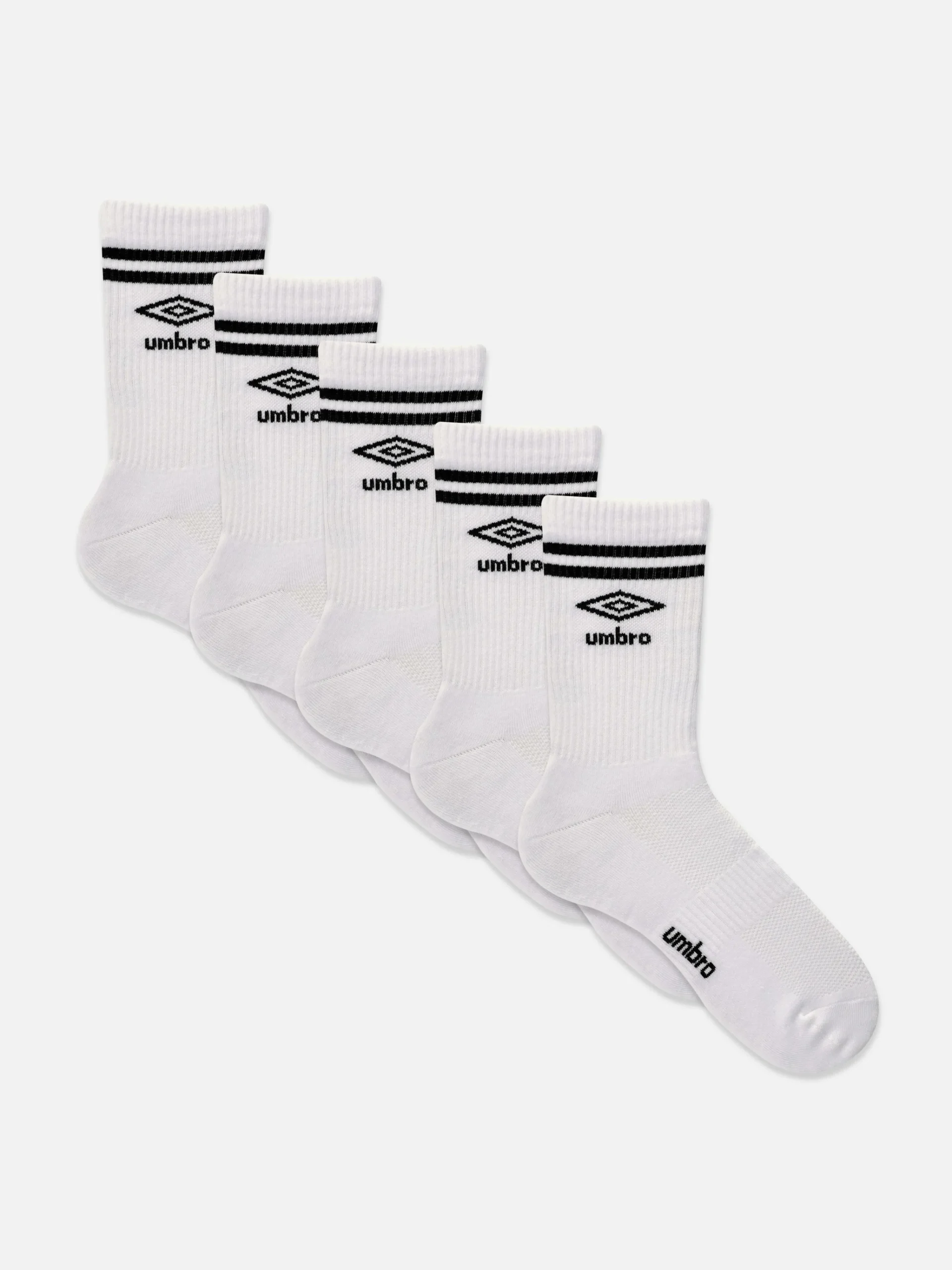 Sale „Umbro“ Sportsocken, 5er-Pack Herren Socken