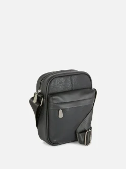 Umhängetasche Aus Kunstleder Herren Taschen Und Portemonnaies