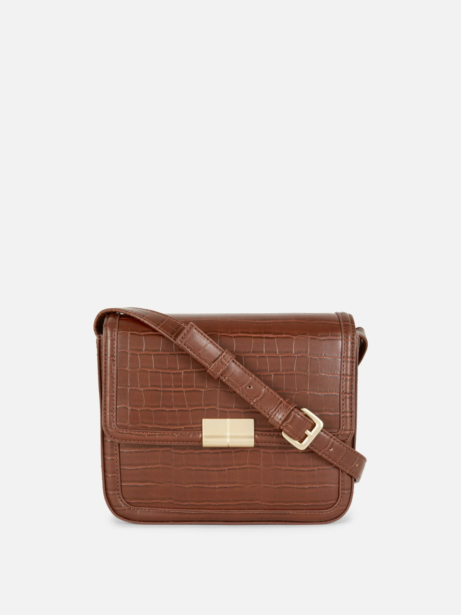 Sale Umhängetasche In Kroko-Optik Damen Taschen Und Portemonnaies