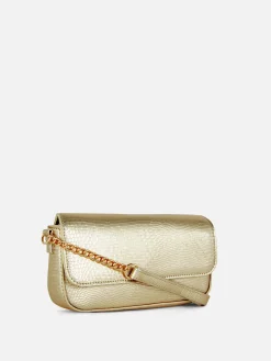 Outlet Umhängetasche In Schlangenhautoptik Damen Taschen Und Portemonnaies