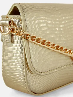 Outlet Umhängetasche In Schlangenhautoptik Damen Taschen Und Portemonnaies