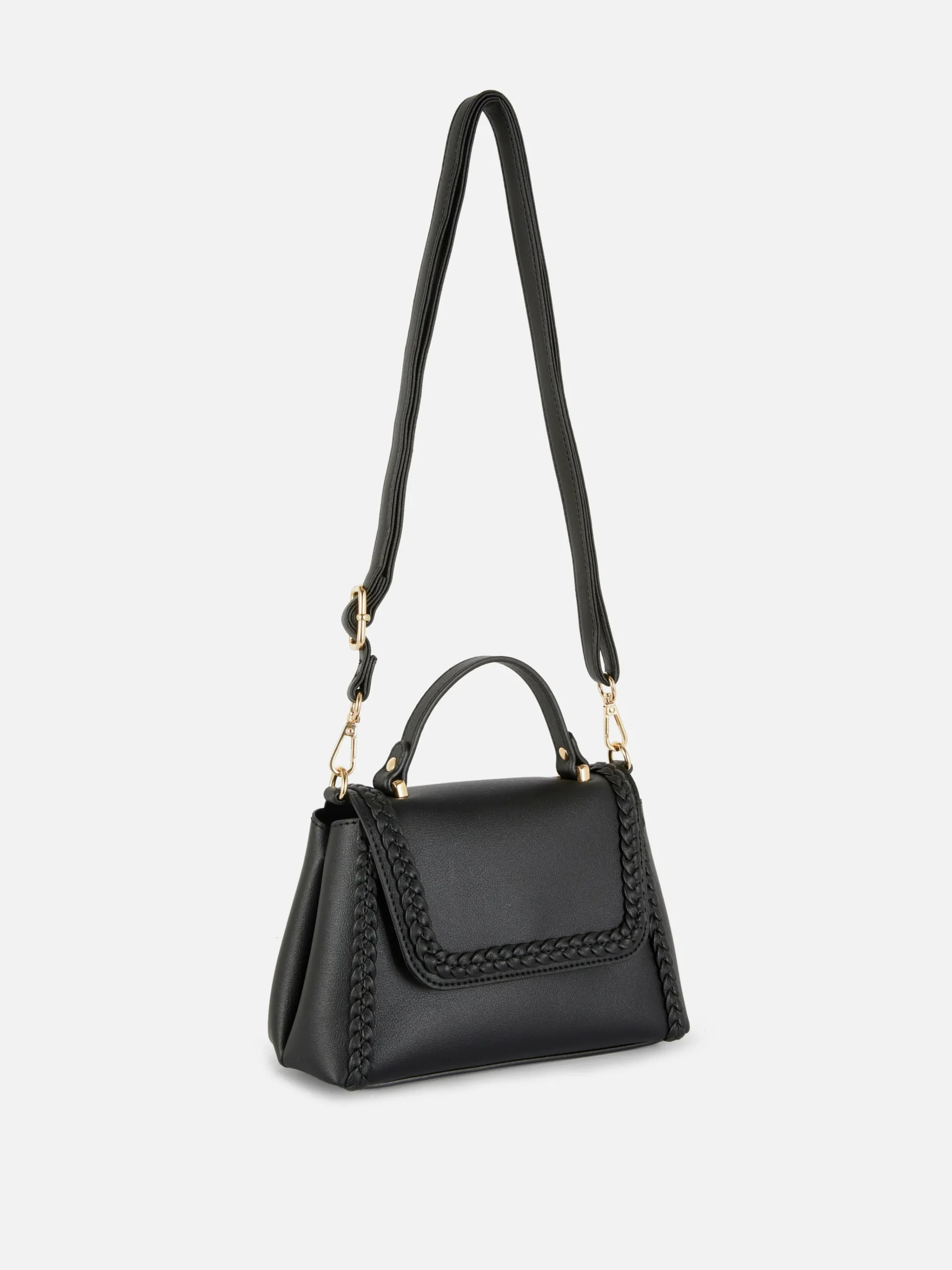 Outlet Umhängetasche Mit Flechtdetails Damen Taschen Und Portemonnaies