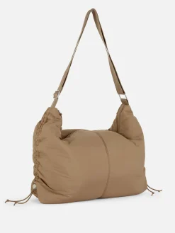 Best Umhängetasche Mit Kordeldetail Damen Taschen Und Portemonnaies