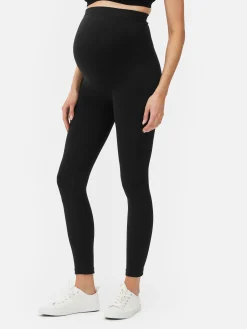 Outlet Umstandsleggings Damen Fitnesskleidung Und Activewear