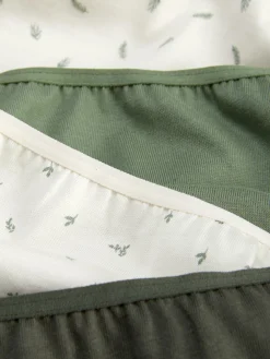 Unterhosen, 4er-Pack Damen Slips