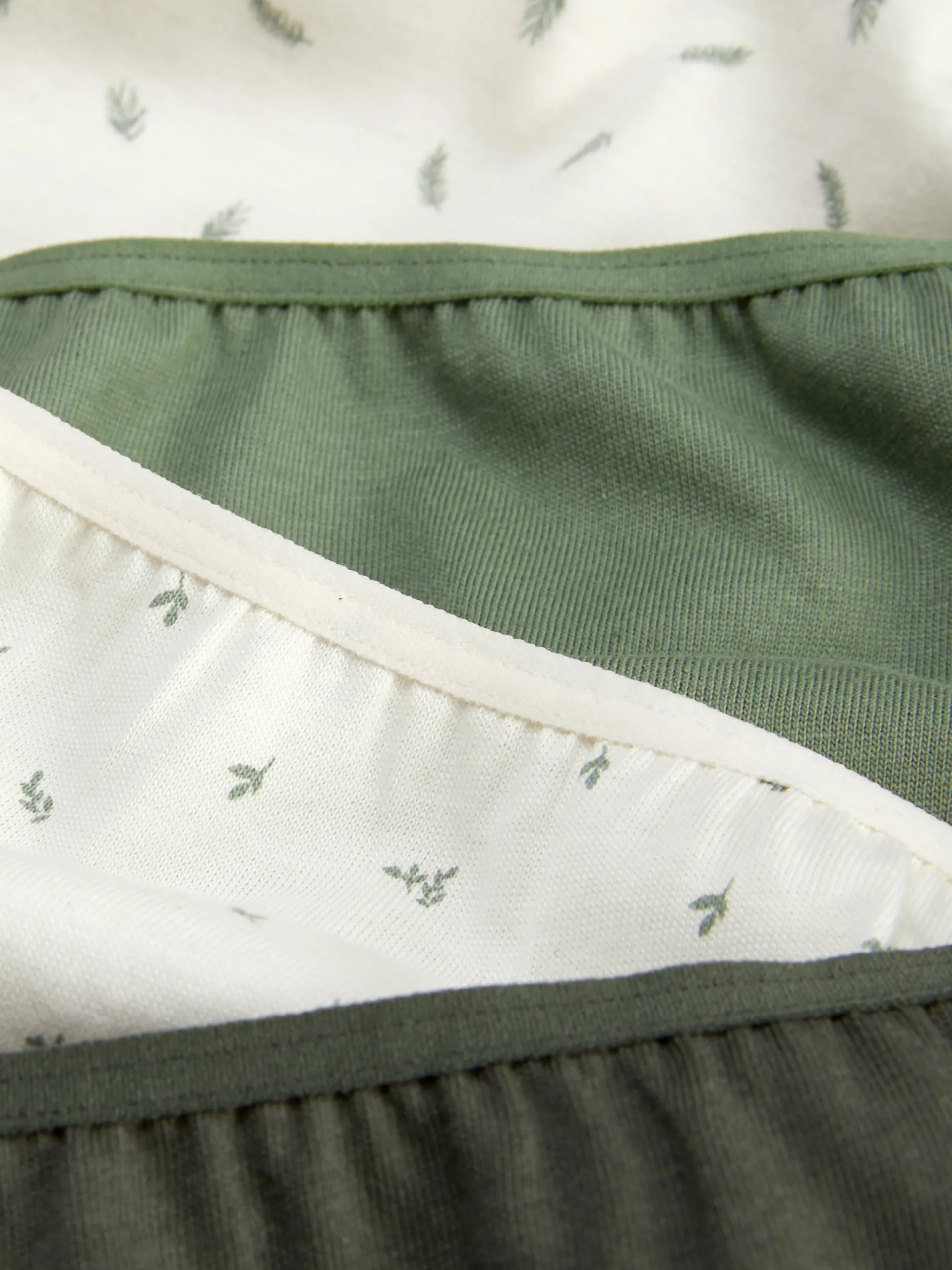 Unterhosen, 4er-Pack Damen Slips