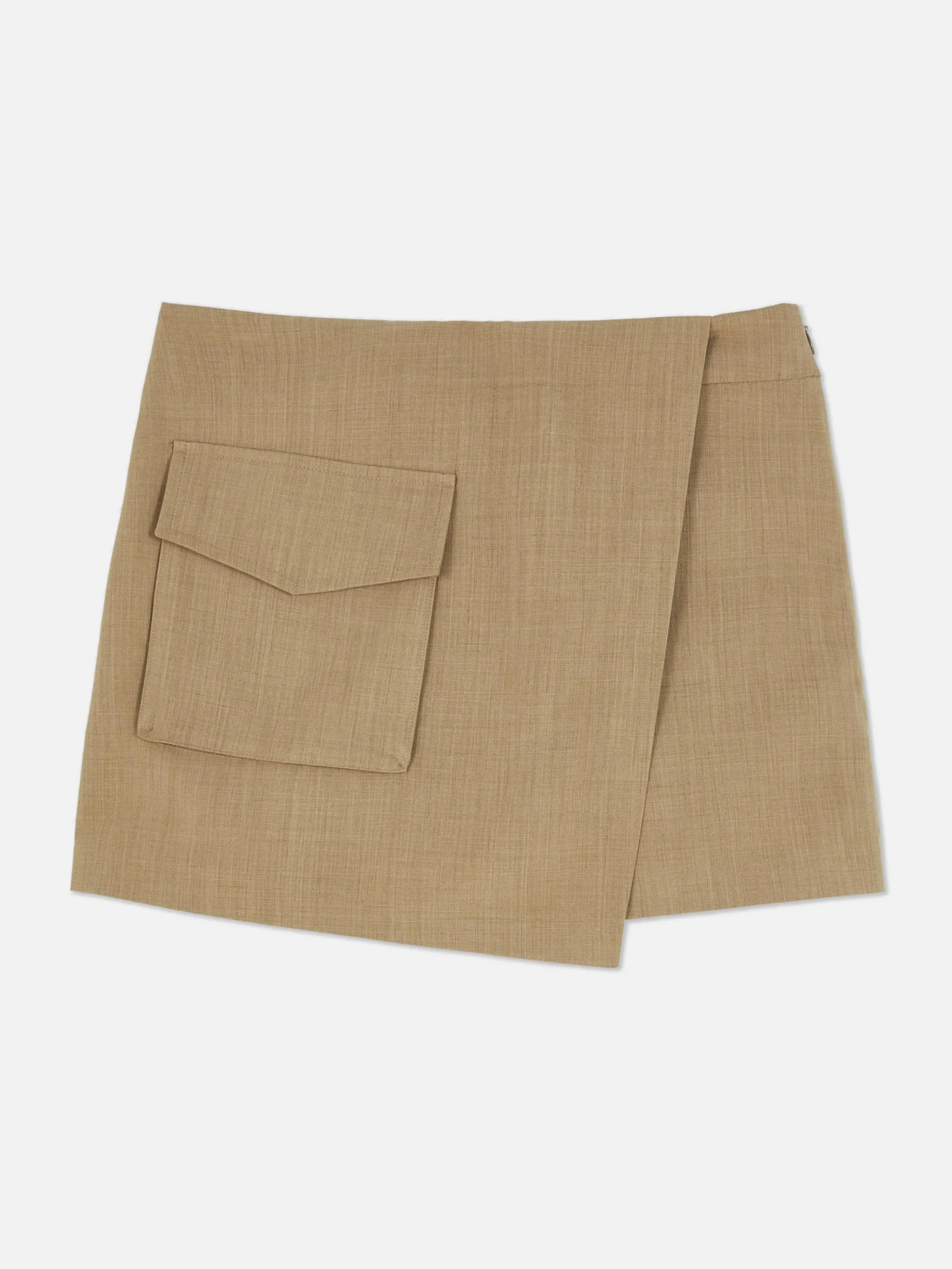 Utility-Skort Mit Cargotasche Damen Shorts|Röcke