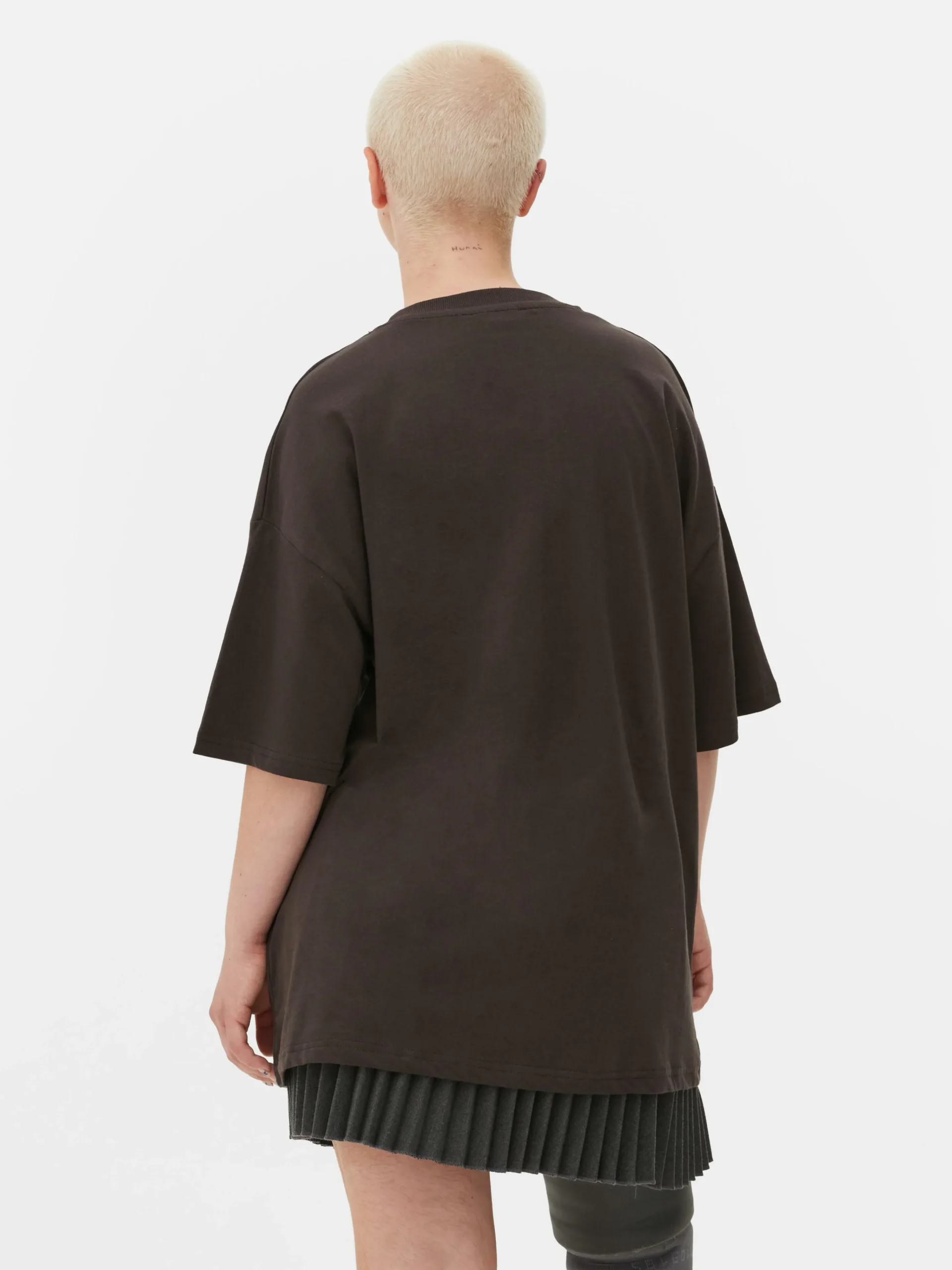 „Van Gogh Zypressen“ T-Shirt Im Oversized-Look Damen Grafik-T-Shirts Und -Sweatshirts|Tops Und T-Shirts