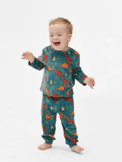 New Velours-Schlafanzug Mit Grafik Schlafanzüge Und Nachtwäsche