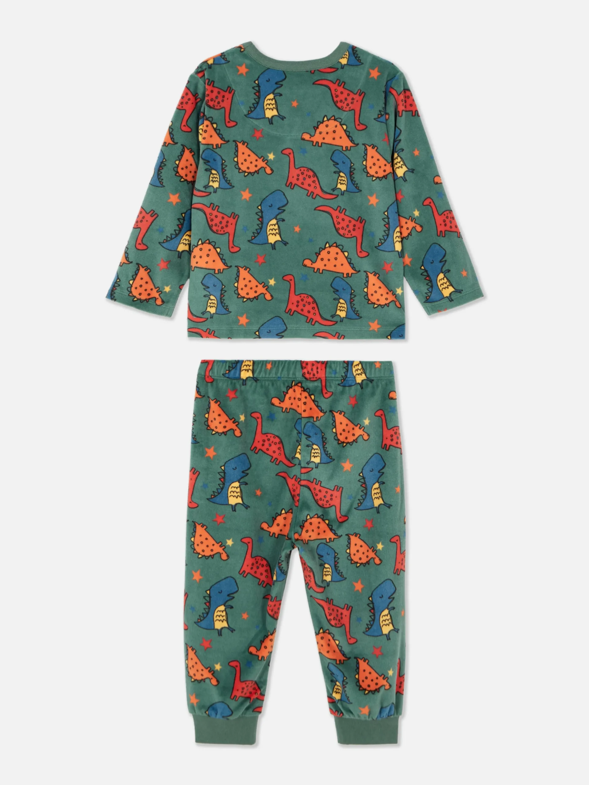 New Velours-Schlafanzug Mit Grafik Schlafanzüge Und Nachtwäsche