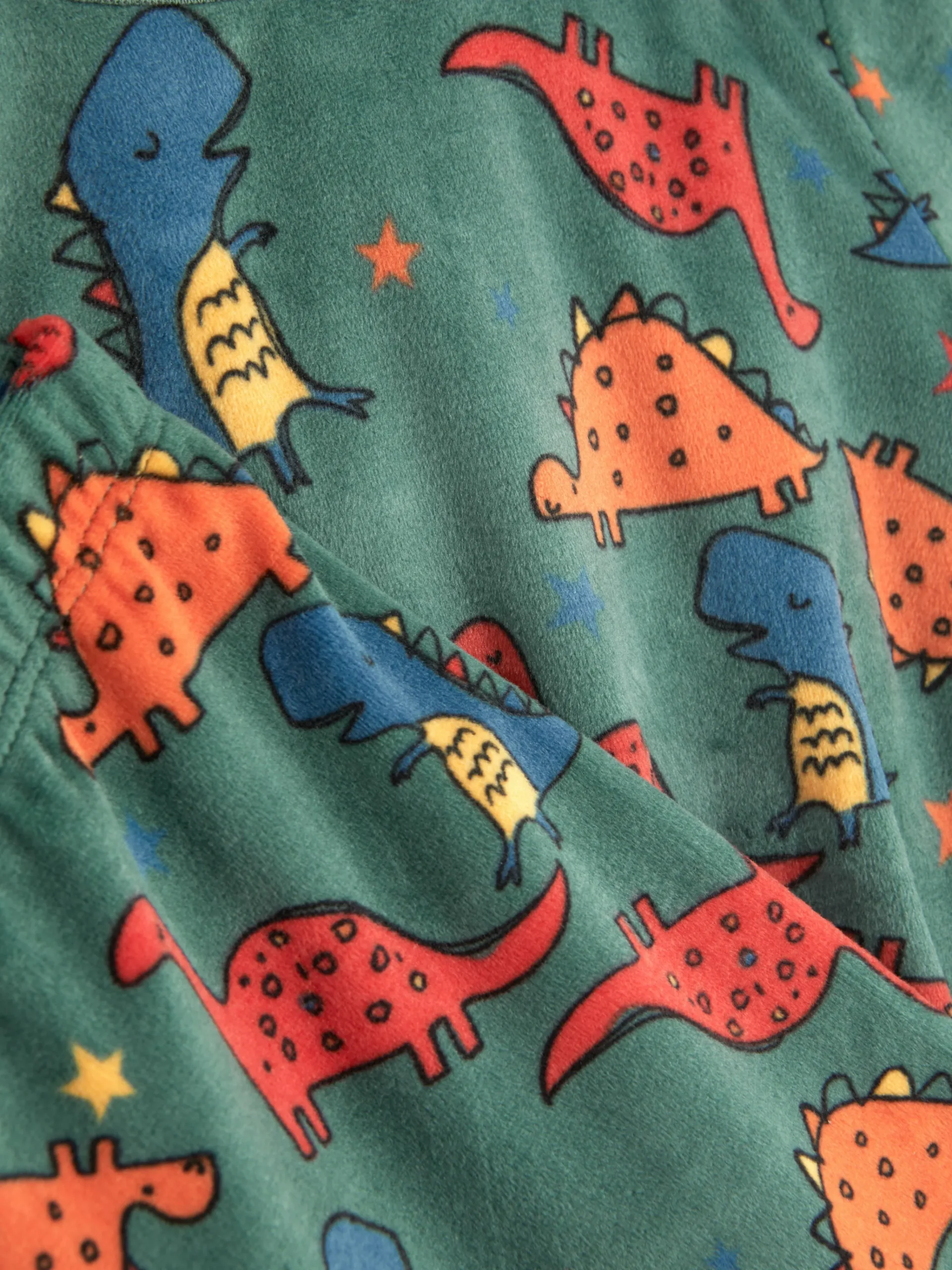 New Velours-Schlafanzug Mit Grafik Schlafanzüge Und Nachtwäsche