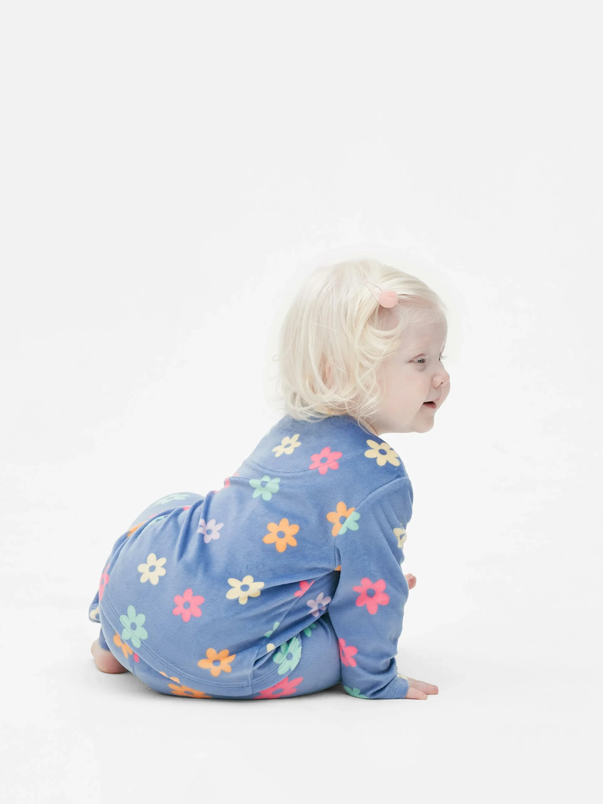 Velours-Schlafanzug Mit Grafik Schlafanzüge Und Nachtwäsche