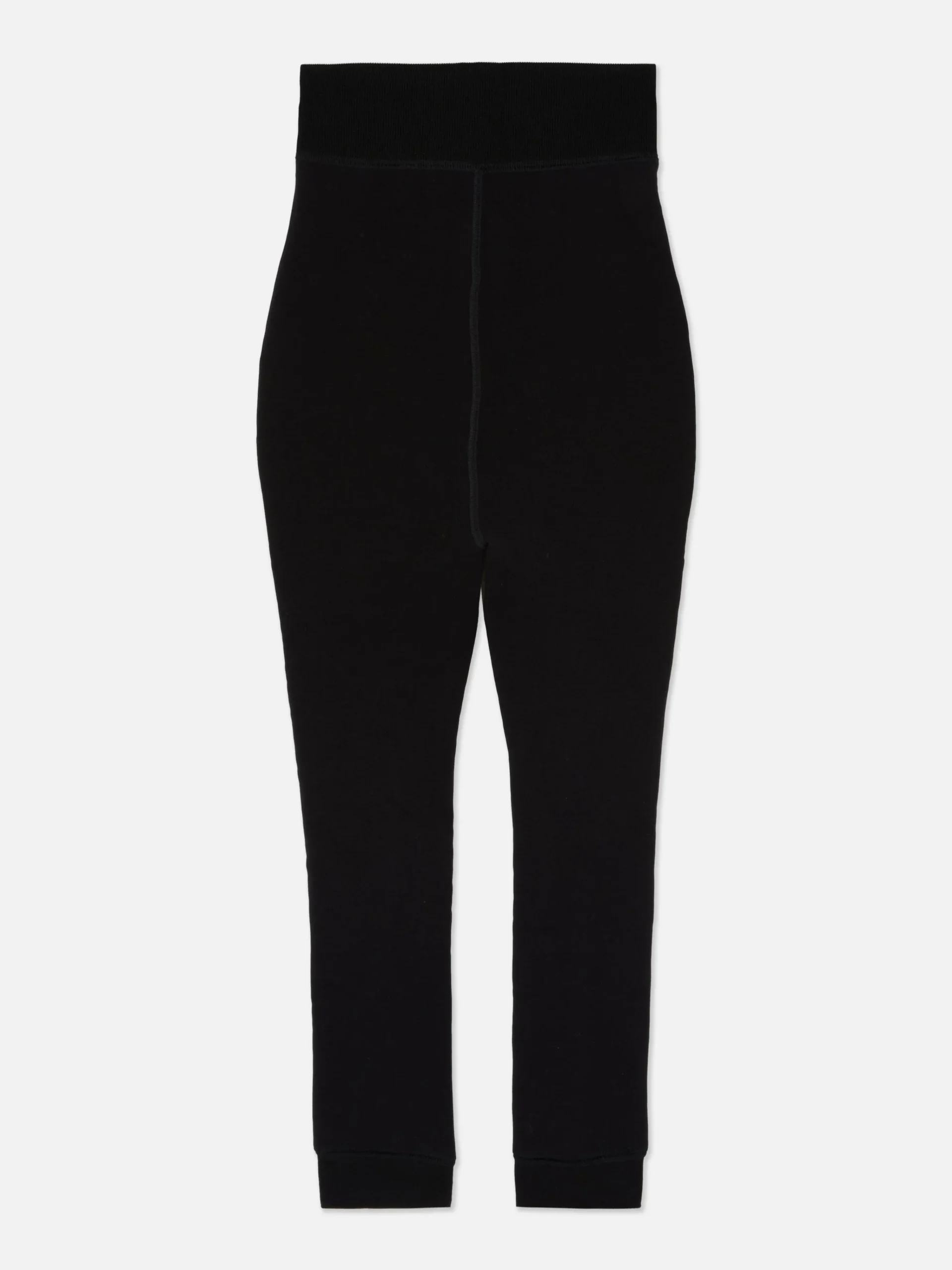 Best Verkürzte Samt-Leggings Mit Plüschfutter Damen Strumpfhosen|Hosen Und Leggings