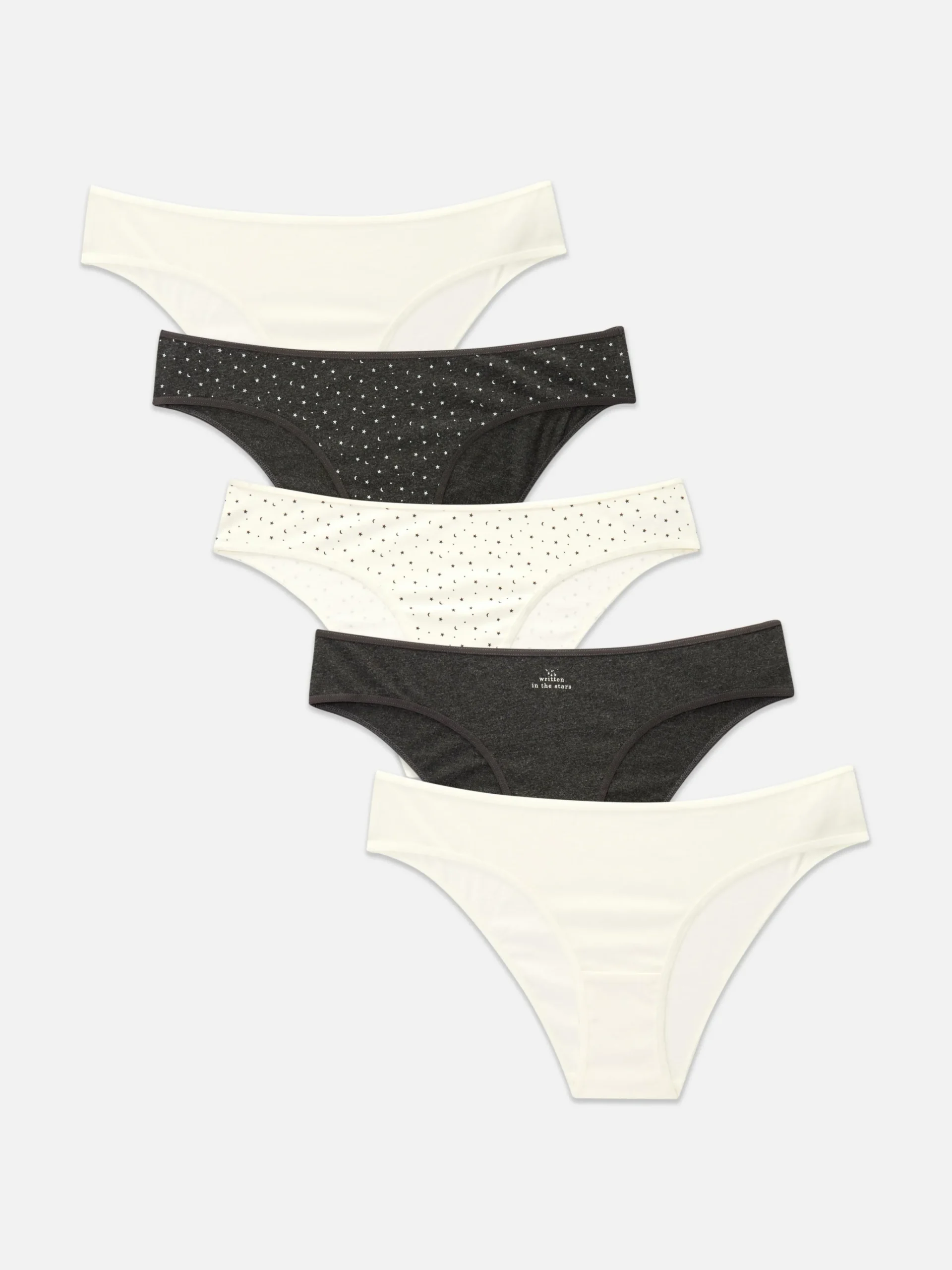 New Verschiedene Brazil-Slips, 5er-Pack Damen Slips